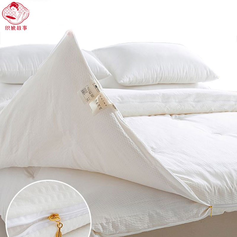 织娘故事 被子 180*220cm子母被[子被4斤+母被6斤]/床高清大图