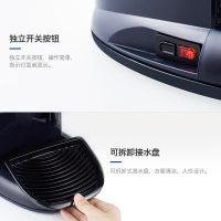 意大利德龙(DeLonghi) EC7.1蒸汽式咖啡机 意式家用入门咖啡机 卡布奇诺奶泡系统花式咖啡