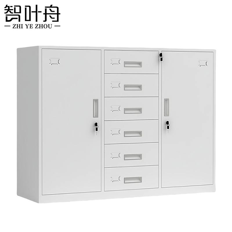 智叶舟矮柜中六斗1180*390*1020mm台高清大图