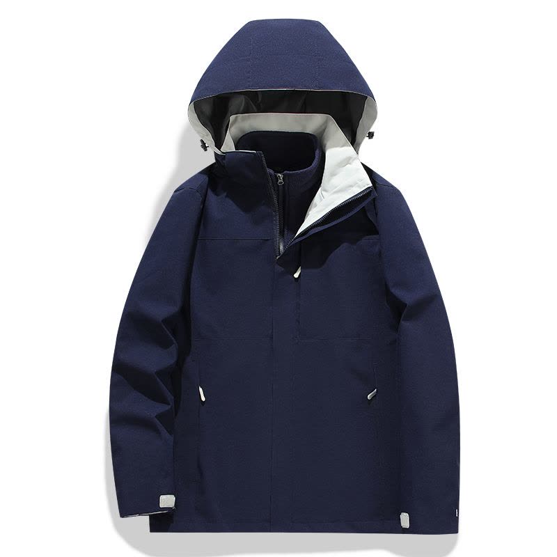 徽润和 冲锋衣三合一 CY09 件图片