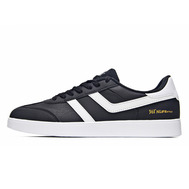 361男鞋2019新款学生板鞋复古休闲鞋运动滑板鞋男士