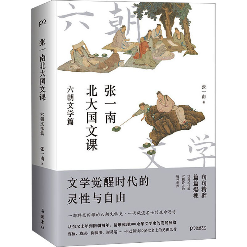 [M]张一南北大国文课 六朝文学篇-9787553816982高清大图