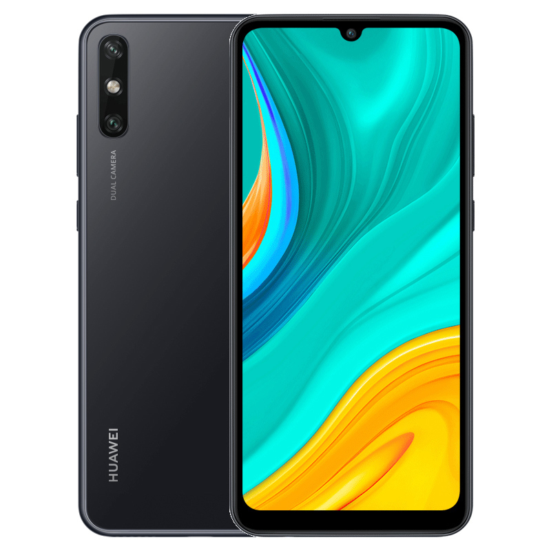 华为/HUAWEI畅享10e 全新国行 4GB+648GB 幻夜黑 6.3英寸珍珠屏 5000mAh超大电池 移动联通电信4G全网通手机