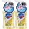 白茶香型洗手液225ml*2 洗手液 泡沫型白茶香型洗手液225ml*2洗去细菌家用便捷式