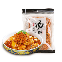 香港启泰虫草花130g正品干货蛹虫草北草菇孢子头煲汤材料