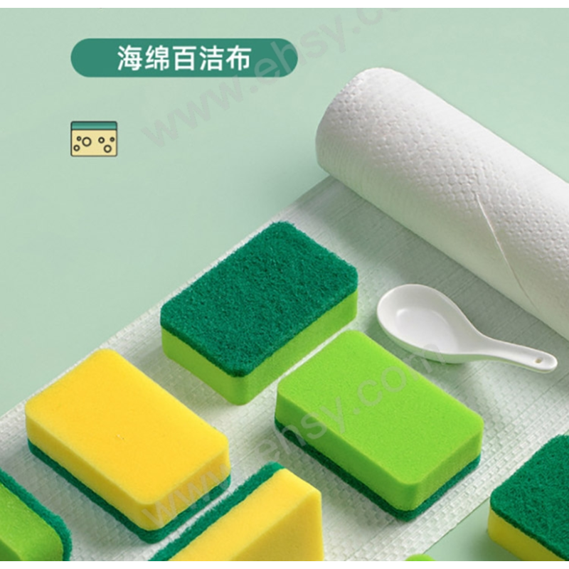 茶花 海绵百洁布