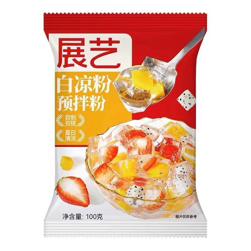 白凉粉天然果冻粉 白凉粉100g/袋
