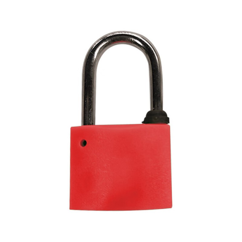 华燏 GS40-40 合金锁芯 40mm锁体40mm梁 梅花锁芯 挂锁 (计价单位：个)红色