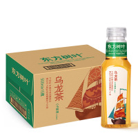 农夫山泉 东方树叶乌龙茶500ml*15瓶 茶饮料 整箱装 无糖0卡路里茶饮料