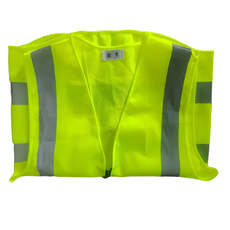 铂牛 高可视性警示反光马甲 均码 件高清大图