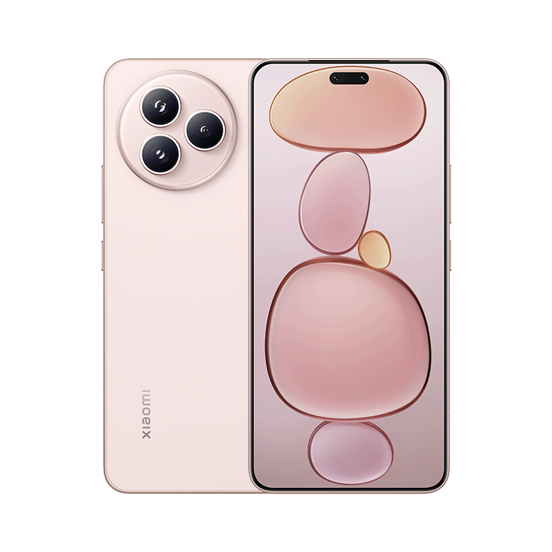 [智能手机]Xiaomi Civi 5 Pro 樱花粉 12GB内存+512GB存储高清大图