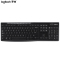 罗技 K270 键盘无线键盘 笔记本键盘 黑色