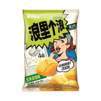 好丽友浪里个浪 玉米浓汤味 65g*6袋 四层脆感轻薄酥脆香脆可口