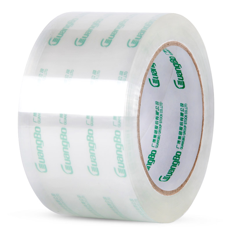 广博FX-61高透明封箱胶带6卷48mm*100y封箱胶布 封口胶布 打包胶带 封箱带/胶布/封箱器高清大图