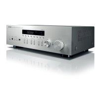 雅马哈(YAMAHA) R-N402放大器 WIFI网络家用音响HIFI 功放机2.0声道立体声功放带蓝牙USB