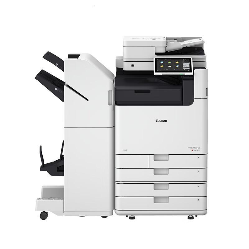 佳能(Canon) iR-ADV C5870 同步输稿器+四纸盒+鞍式装订 A3彩色激光数码复合机 (计价单位:台)