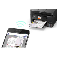 爱普生(EPSON)L6178 商务墨仓式打印机 彩色无线多功能打印机一体机 打印扫描复印 (自动双面)增值税抵扣发票