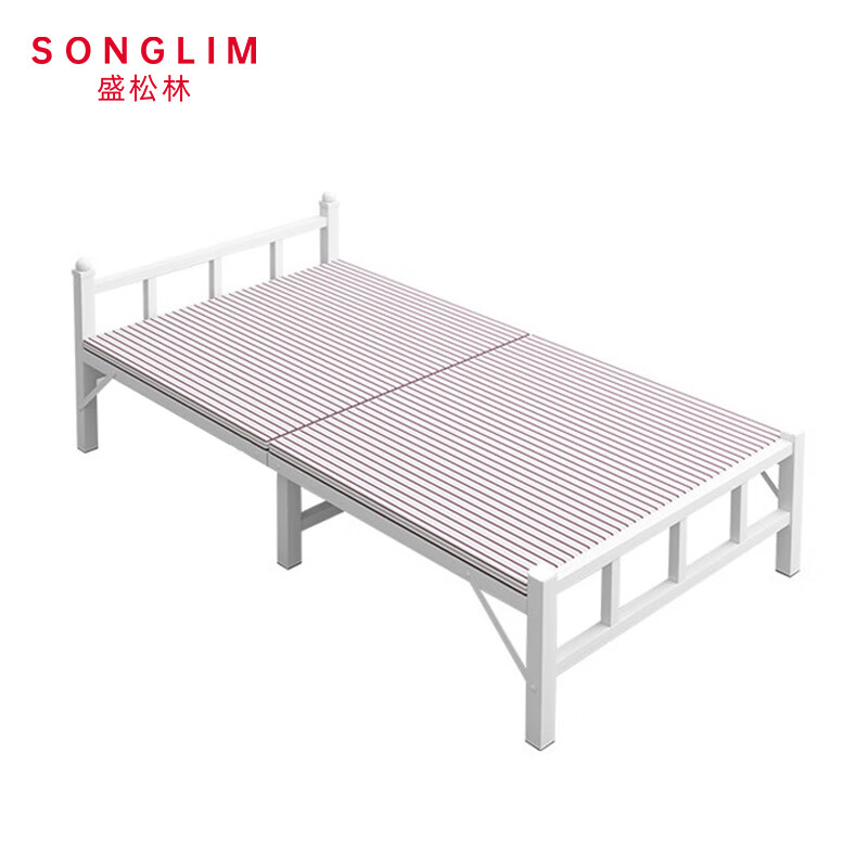 SONGLIM 盛松林 折叠床 黑/白120宽 张