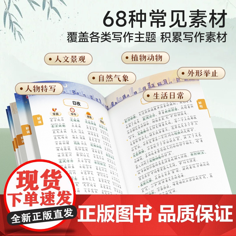 [时光学]写进作文里的好词好句高清大图