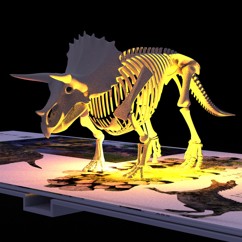 [套装更优惠]恐龙公园+大闹天宫 [正版]恐龙公园立体书儿童3d立体书小学生揭秘恐龙百科全书科普知识世界大百科大全三地机