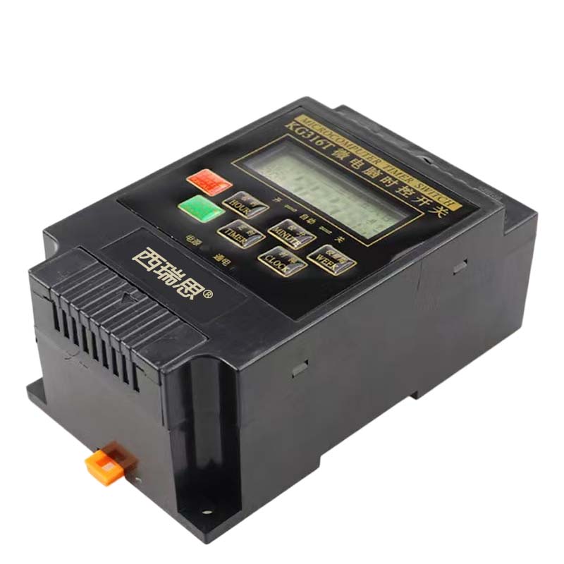 西瑞思 时控开关 全自动定时开关 照明 220V 25A/30A 个高清大图