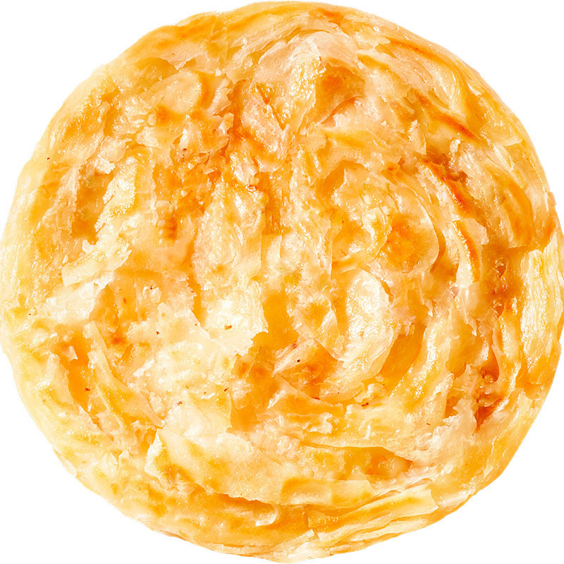 千味央厨手抓饼香酥不腻少油煎制麦香浓郁原味1.2kg*1袋高清大图