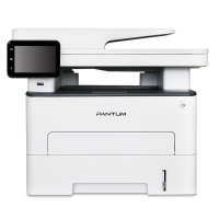 奔图(PANTUM)M7300FDN 3.5英寸触屏--多功能一体安全黑白激光打印机(打印 复印 扫描 传真)
