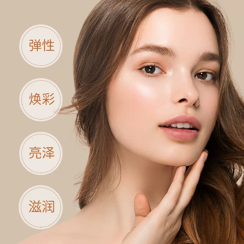 资生堂(Shiseido) 水之印五合一金色面霜补水保湿乳液紧致晚霜金罐高清大图