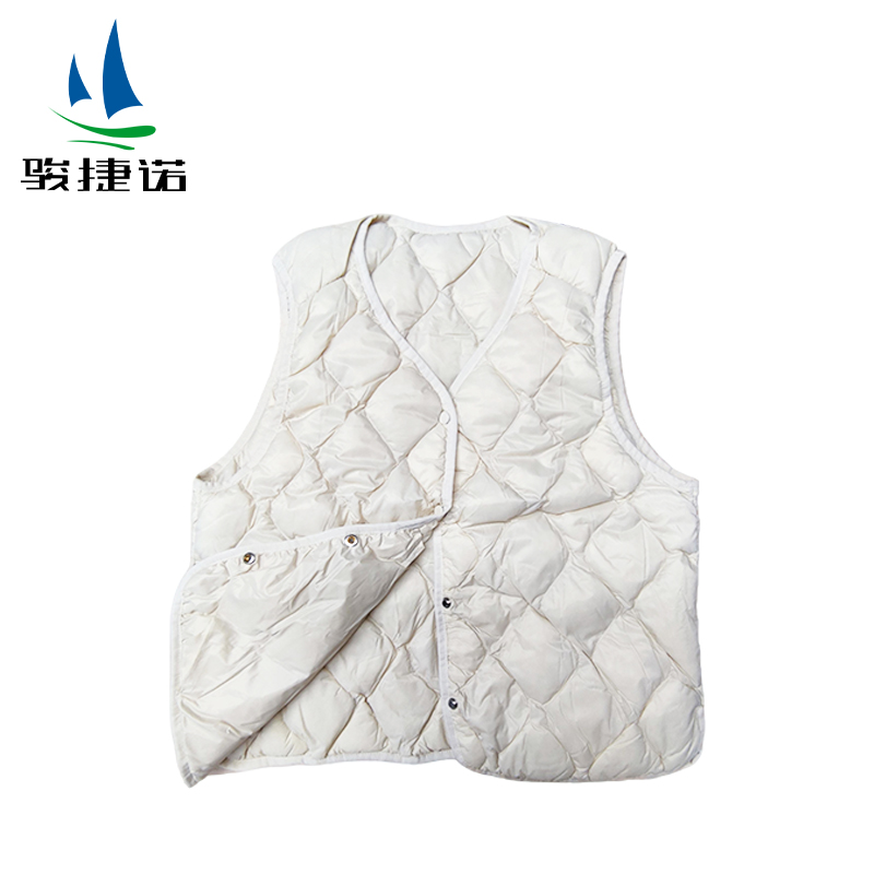 骏捷诺羽绒马甲女款 M-3XL/件高清大图