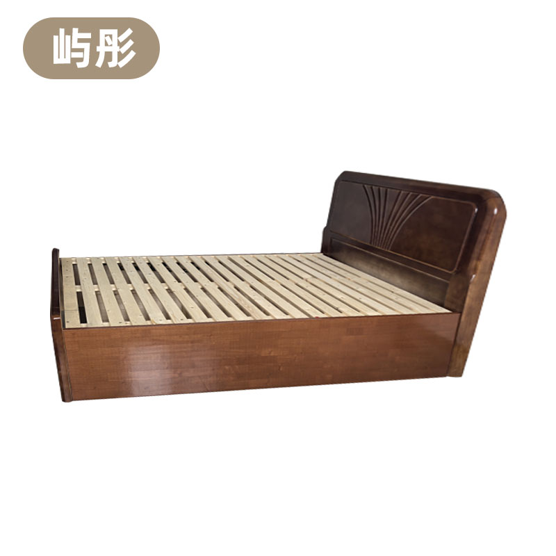 屿彤实木床YCD-E001/张
