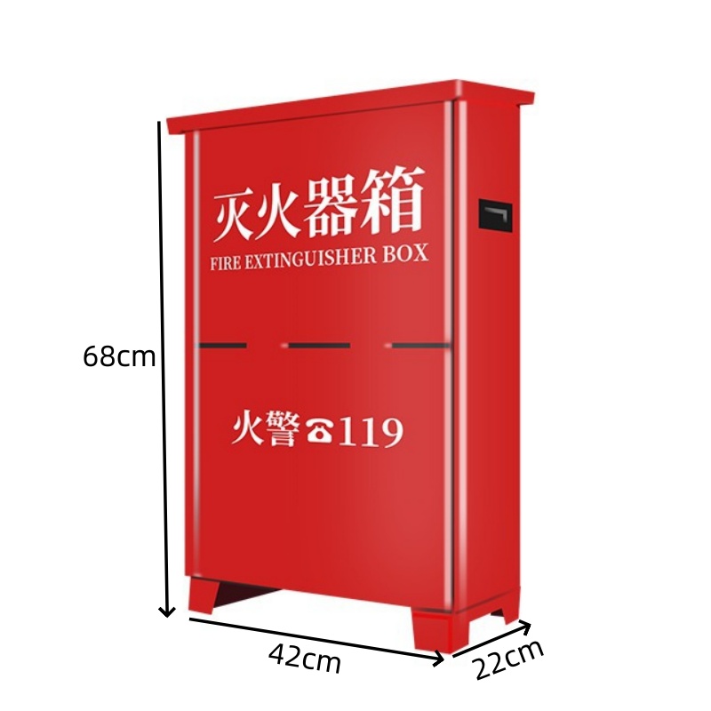伊洛源 灭火器箱(空箱)高清大图