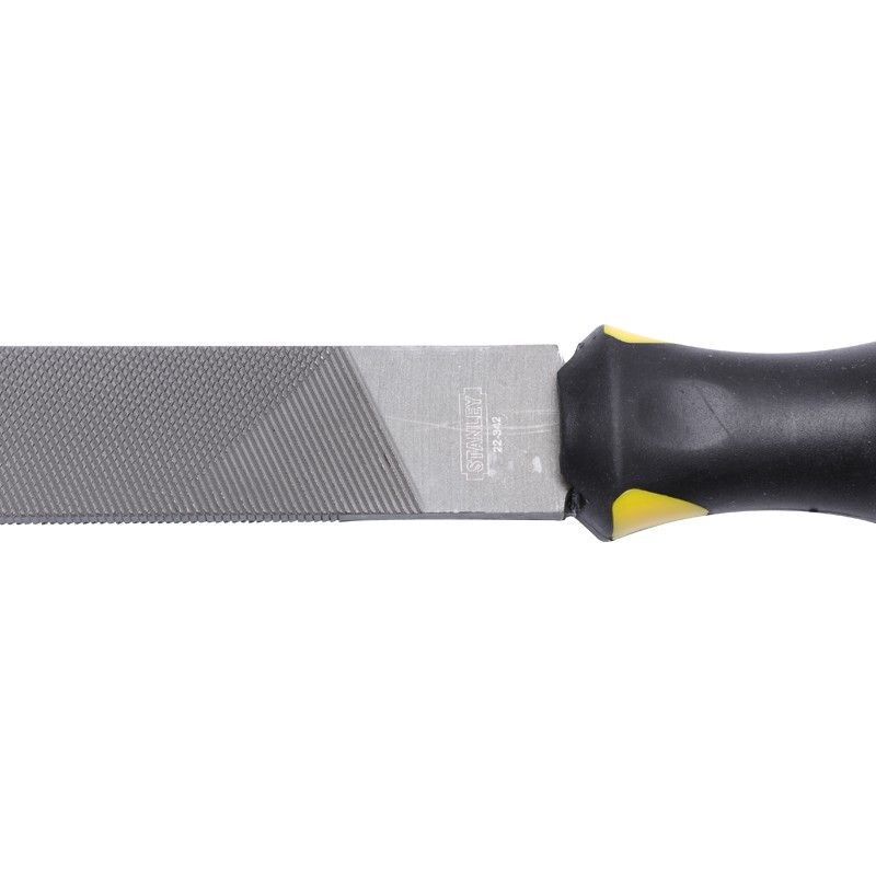 史丹利(STANLEY) TK910-23C 平锉刀扁锉钳工锉刀钢锉刀 8件套装高清大图