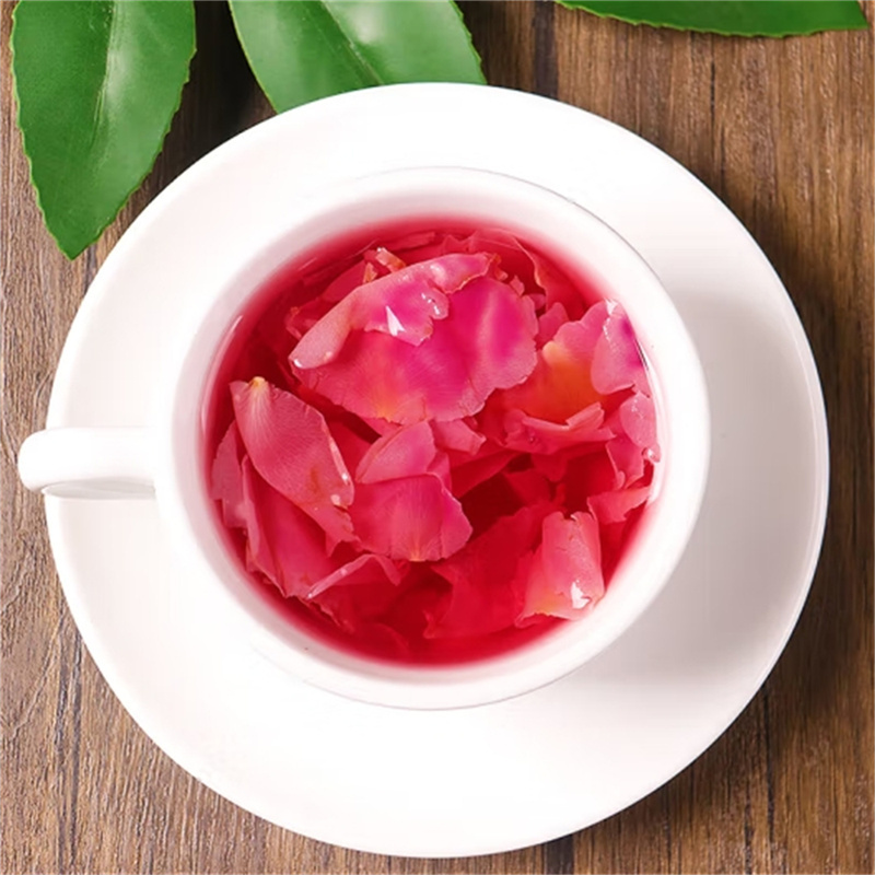 甄选重瓣玫瑰花瓣100克重瓣玫瑰饮瓣玫瑰另售玫瑰花茶9260高清大图