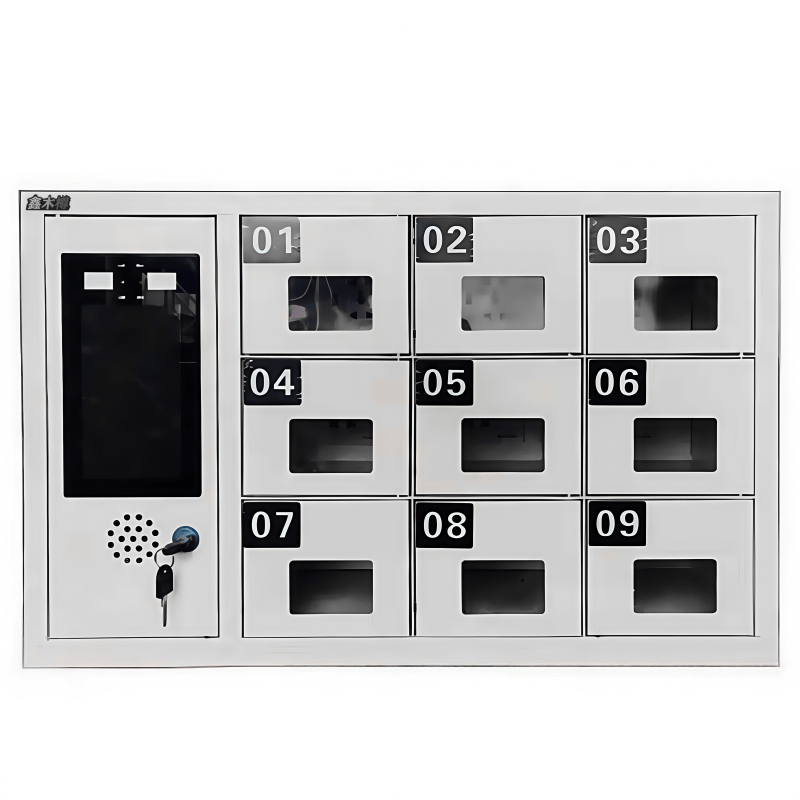 鑫木樽充电柜九门台高清大图