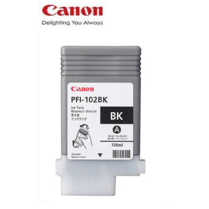 PFI-102BK黑色墨盒