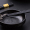 唐宗筷 合金筷子10双装 不含钢 家用酒店日式筷子 欣欣向荣金色款24cm C6218