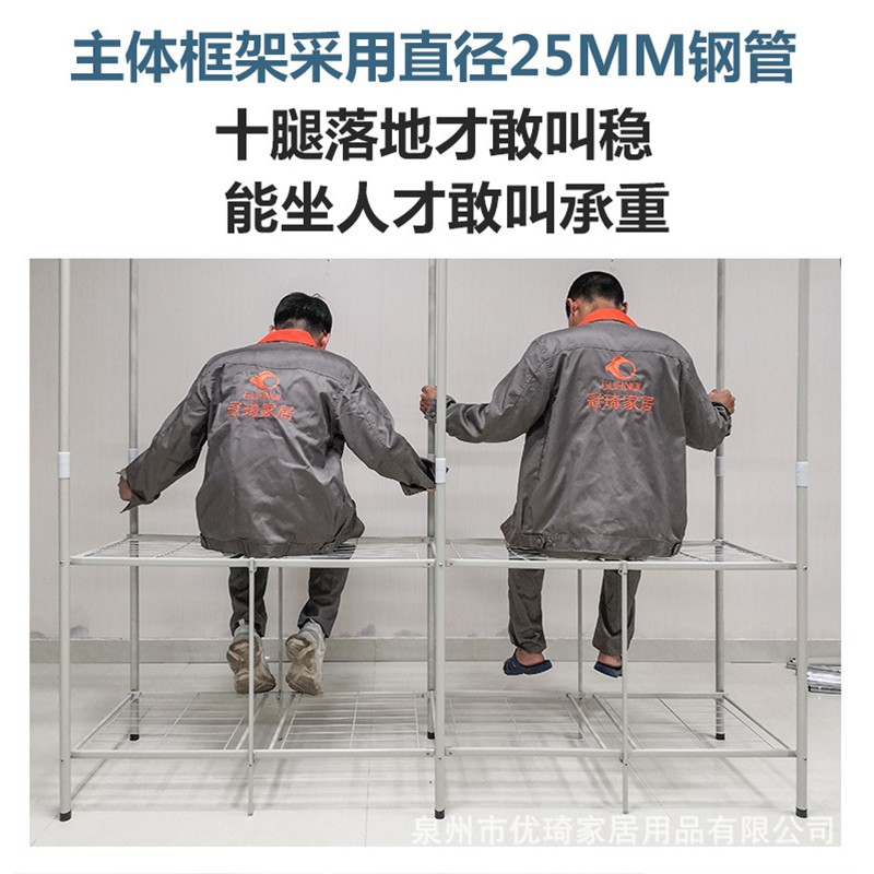 家用衣橱简易衣柜省空间卧室布衣柜折叠收纳衣服架子布艺出租房用收纳柜 三维工匠高清大图