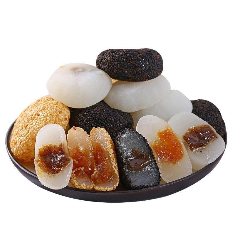 [驴打滚]干吃汤圆多口味混合500g零食糕点心新日期