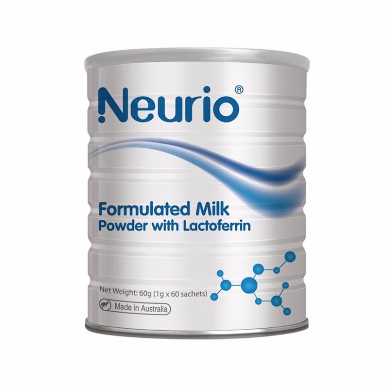 原装进口澳洲Neurio纽瑞优乳铁蛋白粉铂金版 1g*60袋儿童免疫营养高清大图