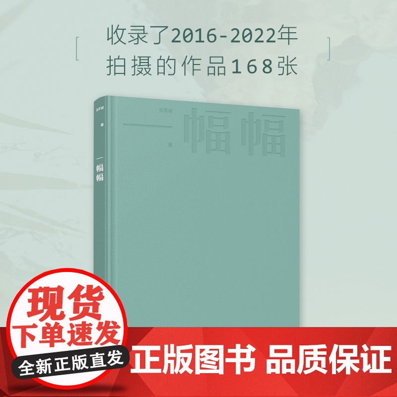 [出版社店]一幅幅张家诚摄影作品集 摄影书籍人像摄影杂志时尚摄影集画册摄影图集光影构图人民邮电出版社店高清大图
