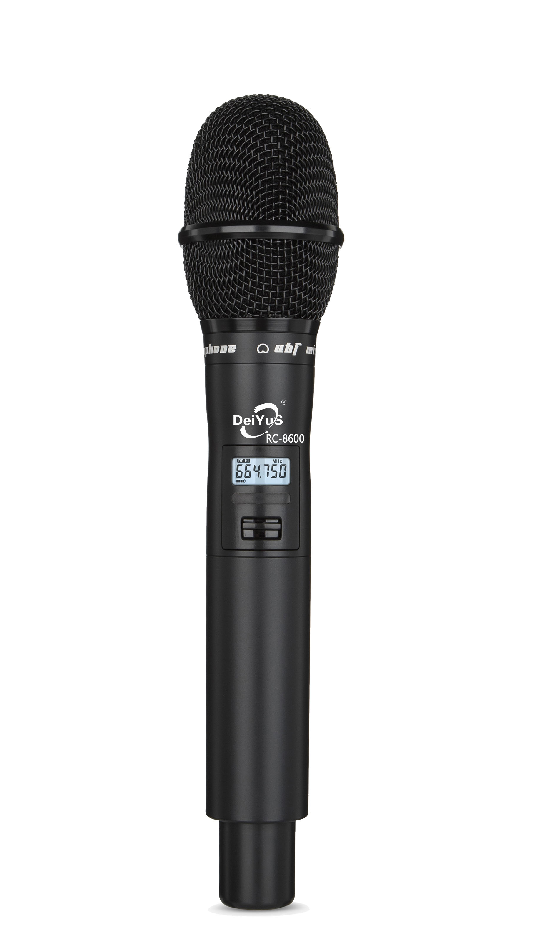 DeiYuS/会议话筒麦克风无线真分集数字一拖八头戴(一台主机8个头戴)/RC-8600/套高清大图