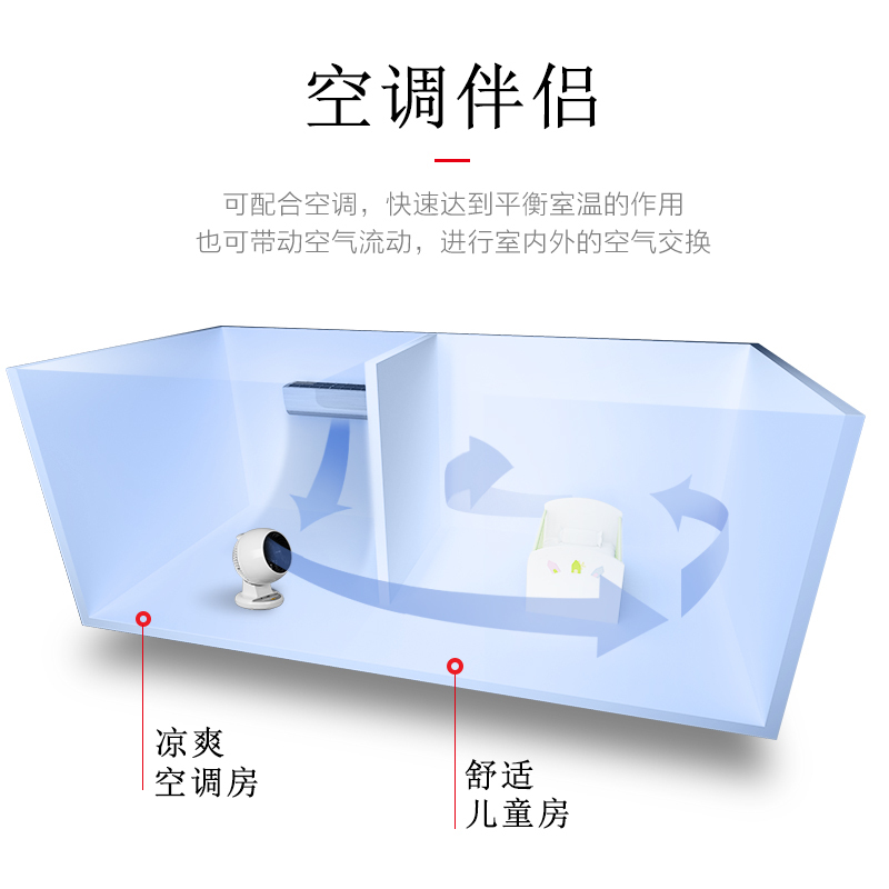 爱丽思空气循环扇 PCF-IT17