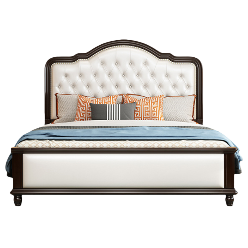 蕃蒂.实木床高清大图
