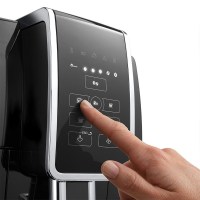 德龙(Delonghi)ECAM350.15.B全自动咖啡机 原装进口豆粉两用研磨萃取家用办公室卡布奇诺意式浓缩咖啡机