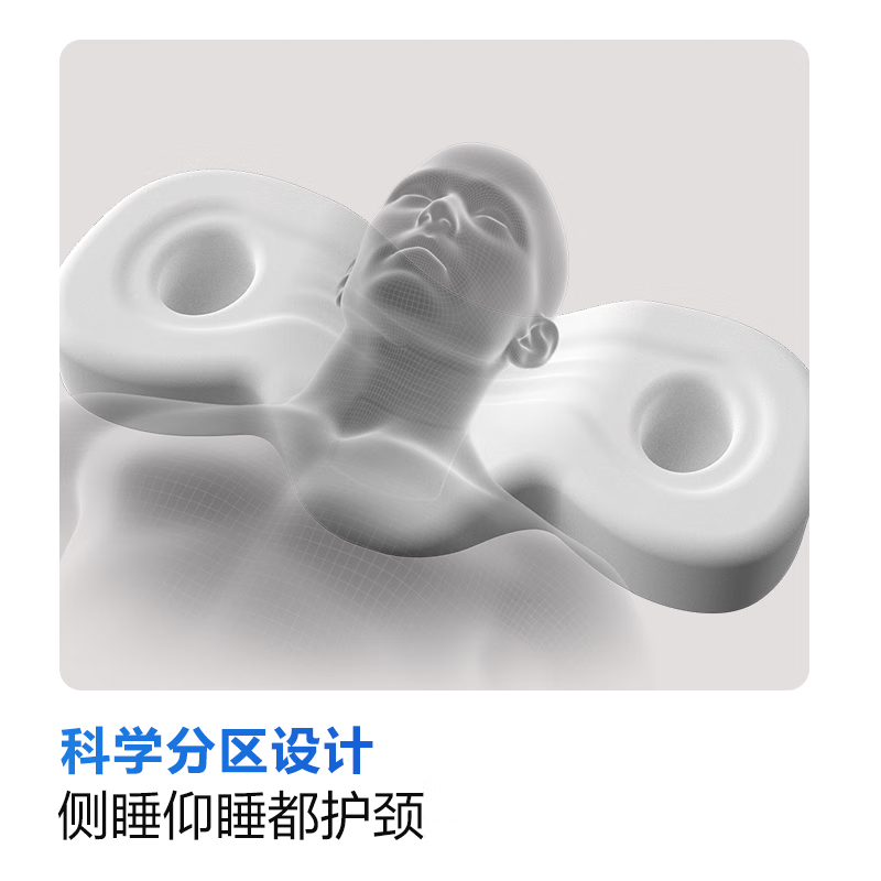 SKG颈椎枕护颈 P1系列2代 蓝色