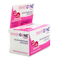 法国进口 medigyne女性益生菌妇科栓 私处护理内置栓 骚痒异味霉菌10粒/瓶