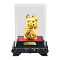 SCP SCP0114 招财猫创意工艺品摆件办公家居装饰品摆台120*155*235mm (个)
