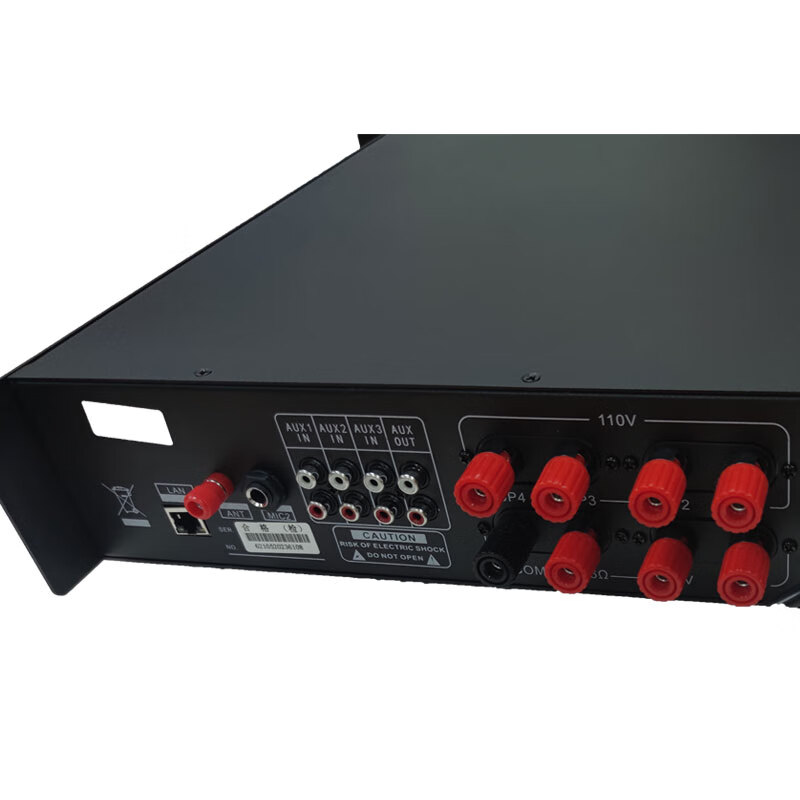 XIRCOM 捷讯 XC-500A IP网络广播功放 黑 (台)高清大图