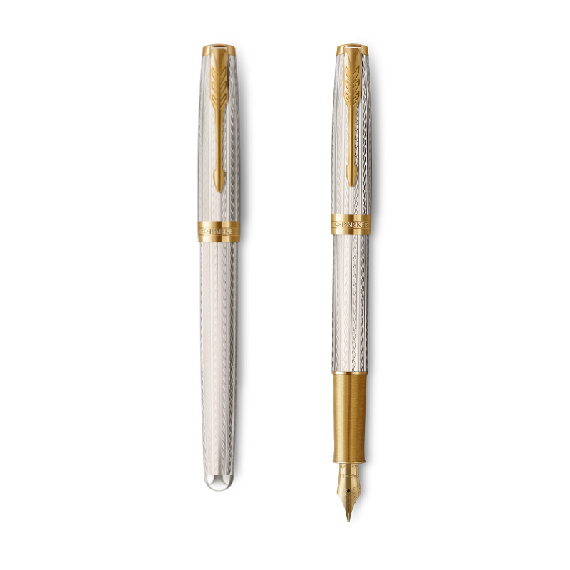 派克PARKER 钢笔 新款卓尔致臻流年墨水笔