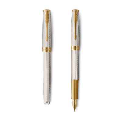 派克PARKER 钢笔 新款卓尔致臻流年墨水笔